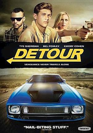 Cover for Detour (DVD) (2017)