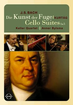 Cover for Johann Sebastian Bach (1685-1750) · Bach: The Art of Fugue (DVD) (2010)
