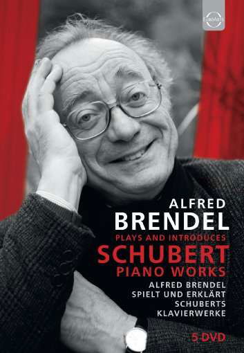 Cover for Alfred Brendel · Alfred Brendel Plays and Introduces Schubert (DVD) (2019)