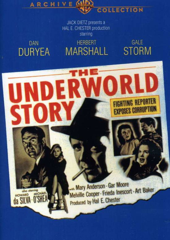 Cover for Underworld Story (DVD) (2010)