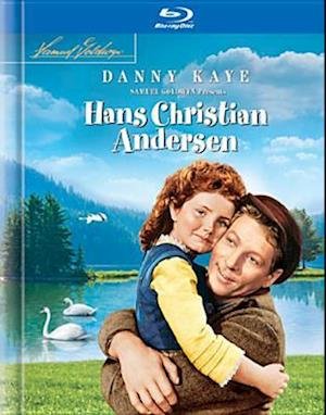 Cover for Danny Kaye · Hans Christian Andersen -br+book- (Blu-ray/DVD)