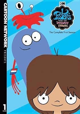 Cover for Foster's Home for Imaginary Friends: Comp Season 1 (DVD) (2019)