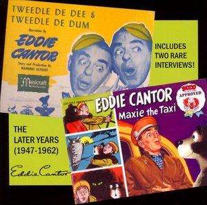 Cover for Eddie Cantor · The Later Years 1947-1962 (CD) (2017)