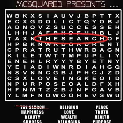 Cover for Mcsquared · The Search (CD) (2013)