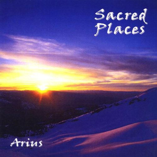 Cover for Arius · Sacred Places (CD) (2009)