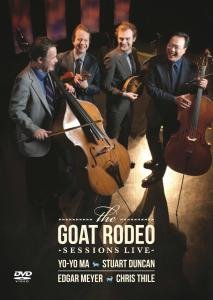 Cover for Yo-yo Ma, Stuart Duncan, Meyer Edgar, Thile Chris · Goat Rodeo Sessions Live (DVD) (2012)