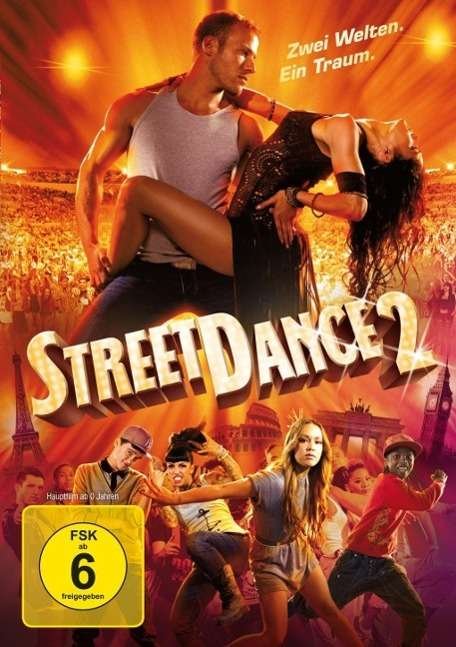 Cover for Street Dance 2 (DVD) (2012)