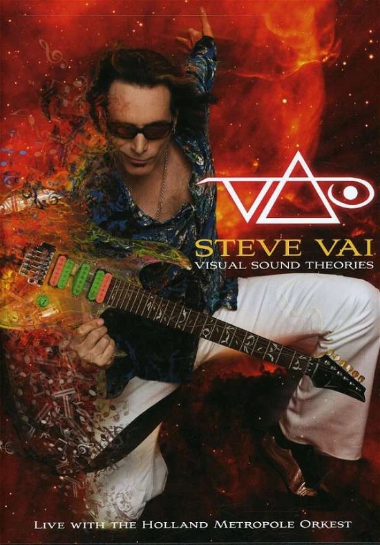 Cover for Steve Vai · Visual Sound Theories (MDVD) (2007)