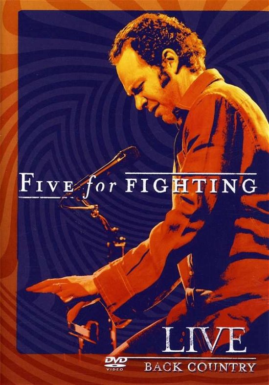 Live: Back Country - Five for Fighting - Film - SONY MUSIC IMPORTS - 0886971717594 - 6. november 2007