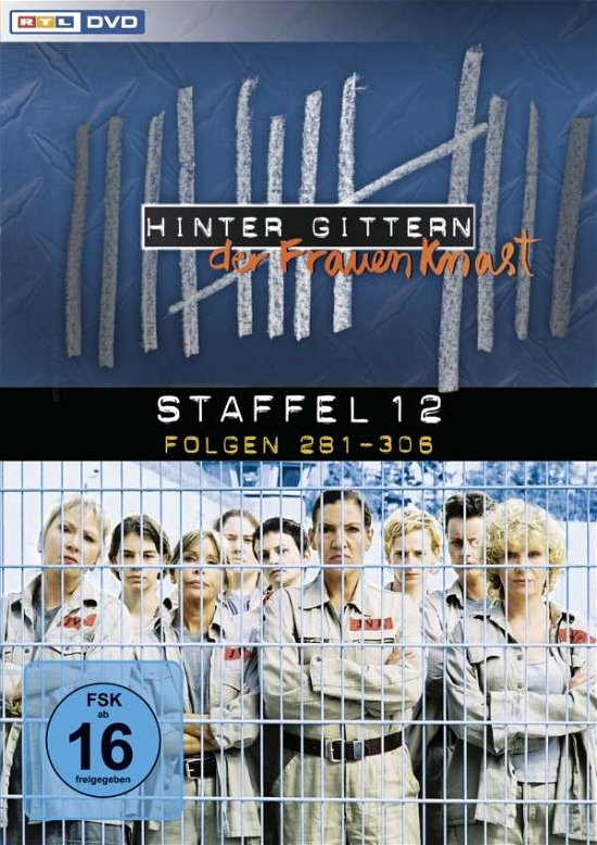 Cover for Hinter Gittern · Hinter Gittern,staffel 12 (DVD) (2009)