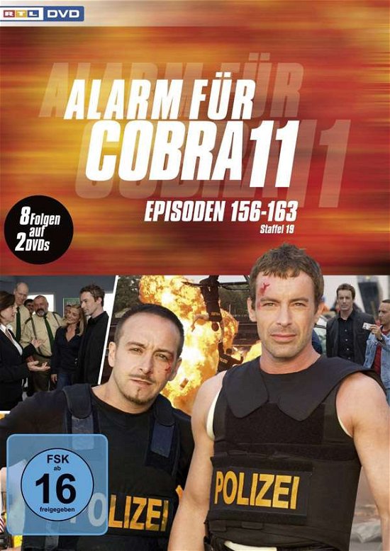 Cover for Alarm Für Cobra 11 · Alarm für Cobra 11.19,2DVD.886975511594 (Book) (2011)