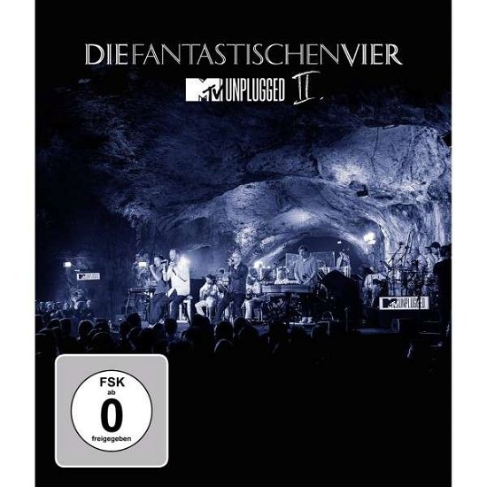 Cover for Fantastischen Vier · MTV Unplugged 2 (Blu-ray) (2012)