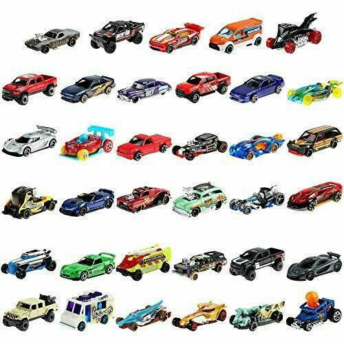 Cover for Hot Wheels · Hot Wheels Collectie 36st. (Toys)