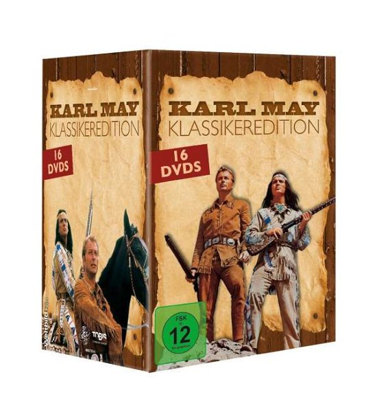 Karl May-klassikeredition - V/A - Filme -  - 0888750169594 - 7. November 2014