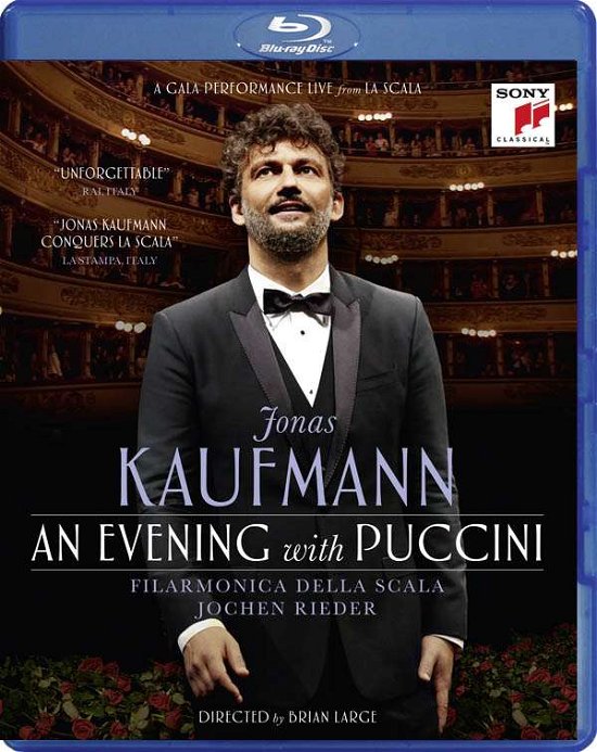 Cover for Jonas Kaufmann · An Evening With Puccini (Blu-ray) (2016)