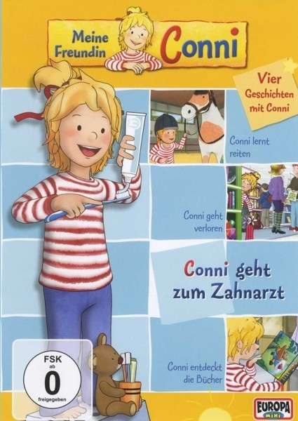 Cover for Meine Freundin Conni · 05/conni Geht Zum Zahnarzt (DVD) (2013)