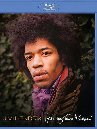 Cover for The Jimi Hendrix Experience · Hear My Train a Comin' (Blu-ray) (2013)