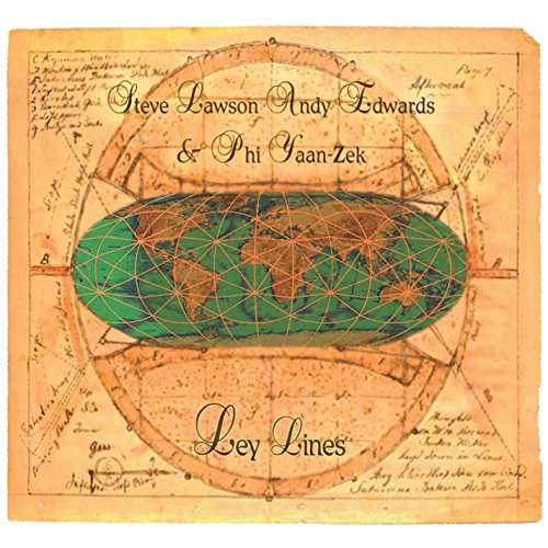 Ley Lines - Steve Lawson - Muzyka - CDB - 0889211553594 - 24 kwietnia 2015