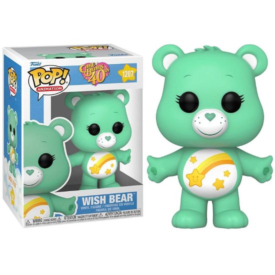 Cover for Funko Pop! Animation: · Care Bears 40th Anniversary- Wish Bear (Styles May (MERCH) (2022)