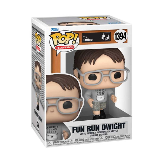 The Office- Fun Run Dwight - Funko Pop! Television: - Merchandise -  - 0889698657594 - October 5, 2023