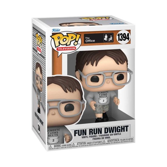 The Office- Fun Run Dwight - Funko Pop! Television: - Fanituote -  - 0889698657594 - torstai 5. lokakuuta 2023