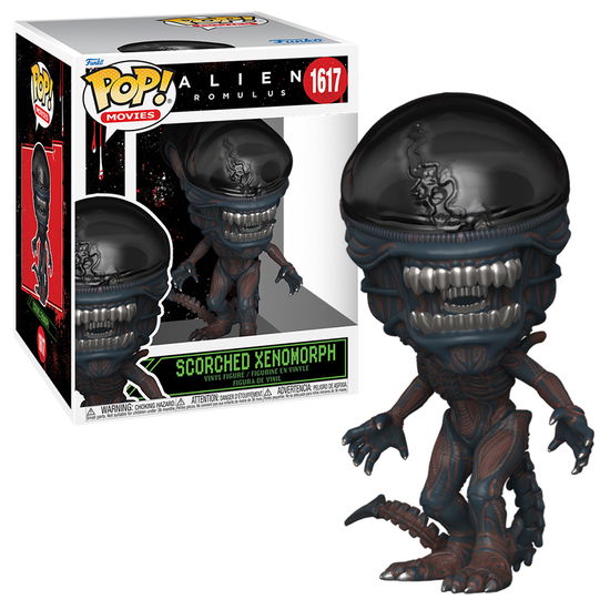 Cover for Pop Movies Aliens · Funko Pop Super Aliens Romulus Pop 4 (Funko POP!) (2024)