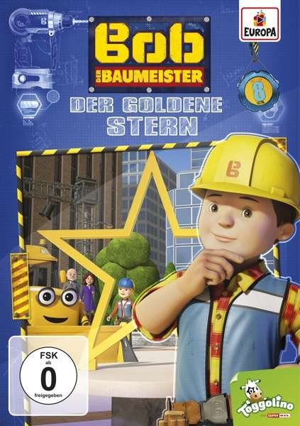 Cover for Bob Der Baumeister · 008/der Goldene Stern (DVD) (2016)