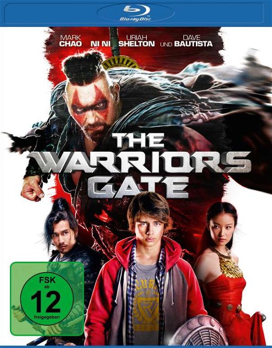 Cover for The Warriors Gate BD (Blu-ray) (2017)