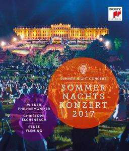 Cover for Wiener Philharmoniker · Sommernachtskonzert 2017 (Blu-ray) (2017)