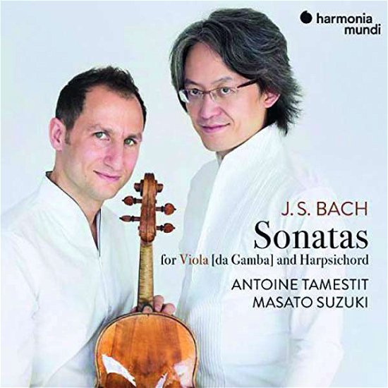 J.S. Bach: 3 Sonatas For Viola Da Gamba And Harpsichord Bwv 1027-1029 - Antoine Tamestit / Masato Suzuki - Musik - HARMONIA MUNDI - 3149020937594 - 23. august 2019