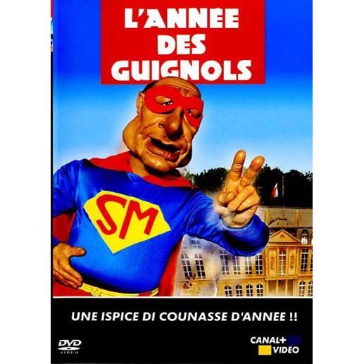 Cover for Les Guignols · Une ispice di counasse d'annee!! (DVD)