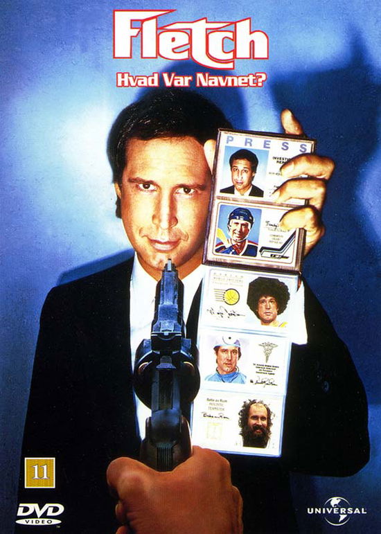 Fletch · Fletch - hva' var navnet? (1985) [DVD] (DVD) (2023)