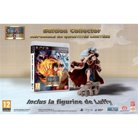 Cover for Namco · One Piece: Pirate Warriors 2 Collectors Edition (PS3)