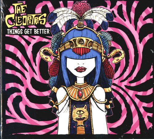 Cover for Cleopatras · Things Get Better (CD) (2010)