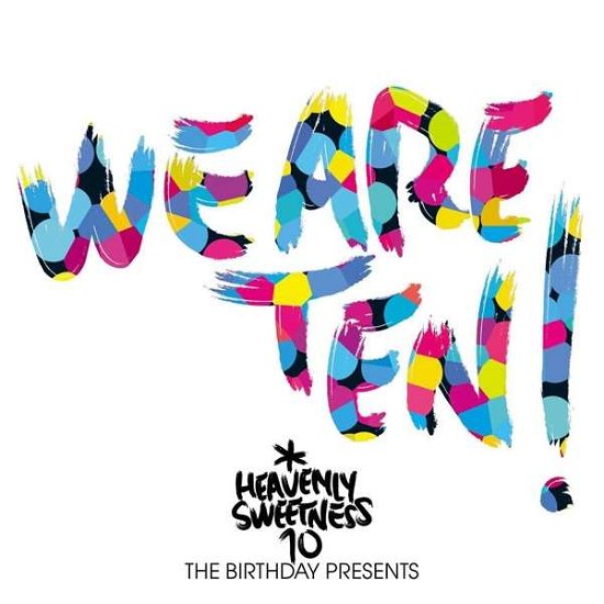 Cover for Various Artists · We Are 10! The Birthday Presents (CD) [Digipak] (2017)
