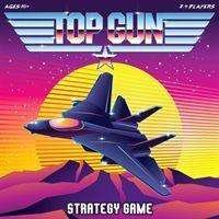 Cover for Top Gun Strategy Board Game (GAME) (2020)