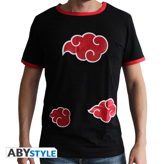 Cover for Abystyle · Naruto Shippuden - Tshirt Akatsuki Man Ss Black - (CLOTHES) [size S] (2019)
