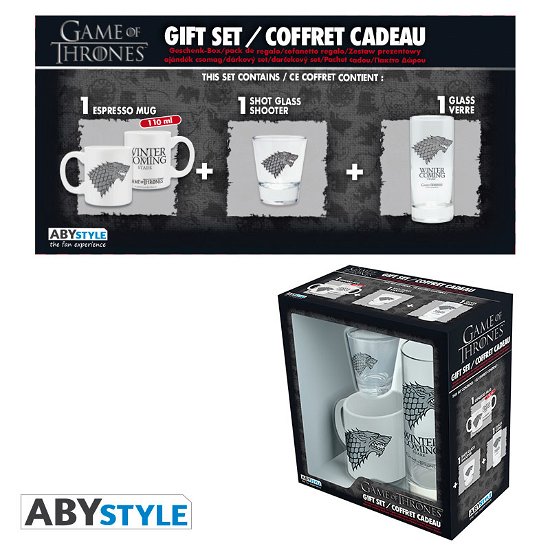 Cover for Game of Thrones · GAME OF THRONES  Gift Box Glass Shooter  MiniMug (MERCH) (2019)