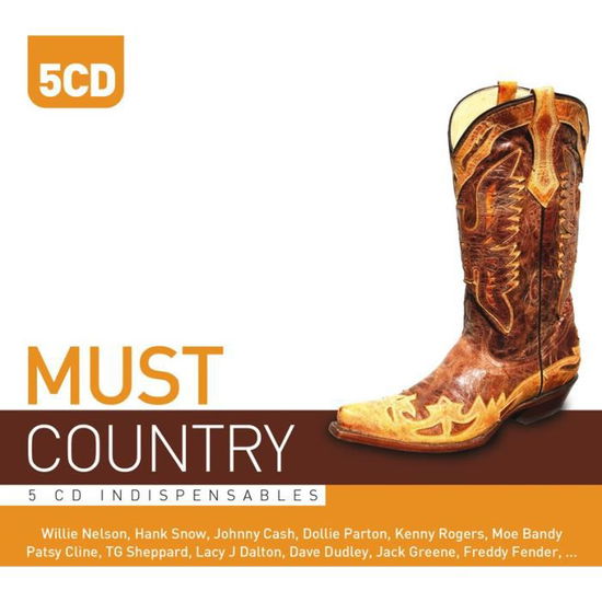 Cover for Must - Country · Willie Nelson - Lynn Anderson - Dolly Parton ? (CD)