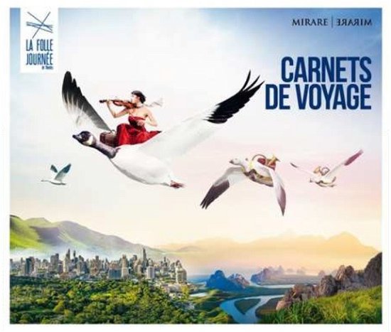 Cover for Boris Berezovsky · Carnets De Voyage La Folle Journee De Nantes 2019 (CD) (2019)