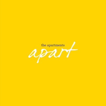 Cover for Apartments · Apart (LP) (2023)