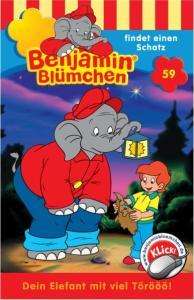 Folge 059: Findet Einen Schatz - Benjamin Blümchen - Muzyka - KIOSK - 4001504275594 - 1 lipca 1989