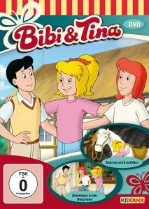 Cover for Bibi &amp; Tina · Abenteuer in Der Burgruine / Sabrina Wird Entführt (DVD) (2009)