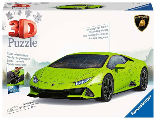 Ravensburger 3d Puzzle 11559 Lamborghin - Ravensburger - Merchandise - Ravensburger - 4005556115594 - 