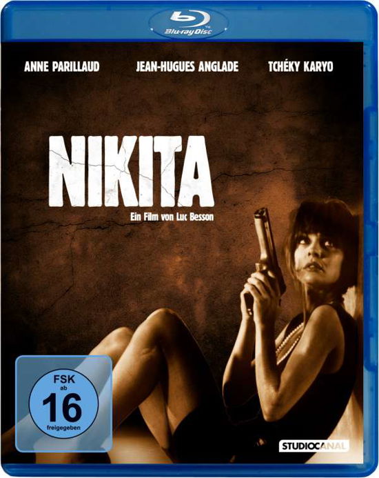 Cover for Parillaud,anne / Reno,jean · Nikita (Blu-Ray) (2012)