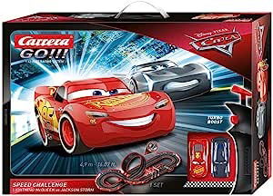 Cover for Carrera · Carrera GO!!! Racebaan - Disney Cars Glow Racers (Toys)