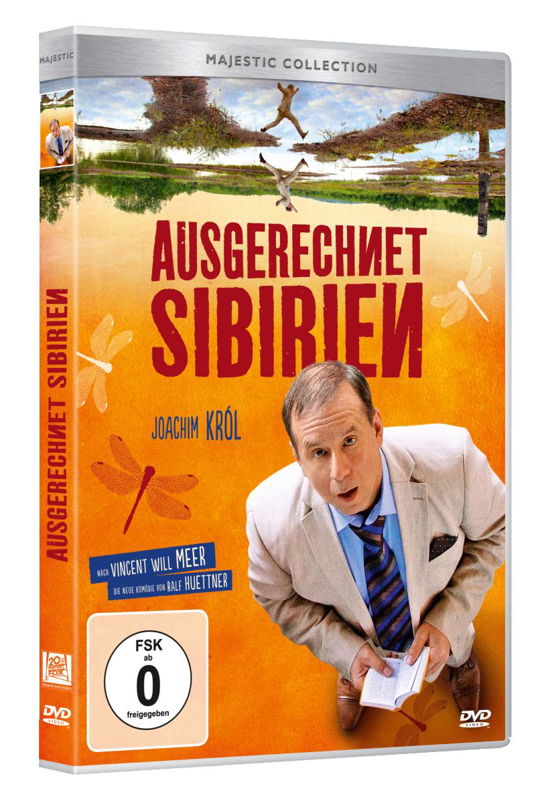 Cover for Joachim Król,katja Riemann,michael Degen · Ausgerechnet Sibirien (DVD) (2020)