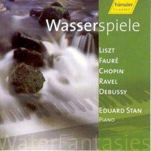 Cover for Stan Eduard · Wasserspiele (CD) (2003)