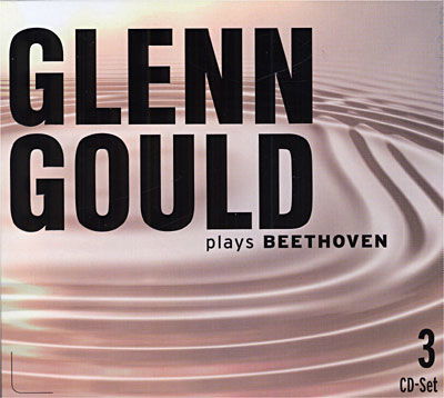 Cover for Ludwig Van Beethoven · Glenn Gould Plays (CD) (2012)