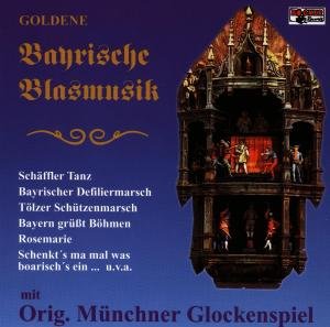 Cover for Goldene Bayrische Blasmusik (CD) (1994)